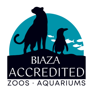 BIAZA Accreditation Logo Outline FOR MEMBER